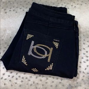 NWOT Bebe heartbreaker skinny